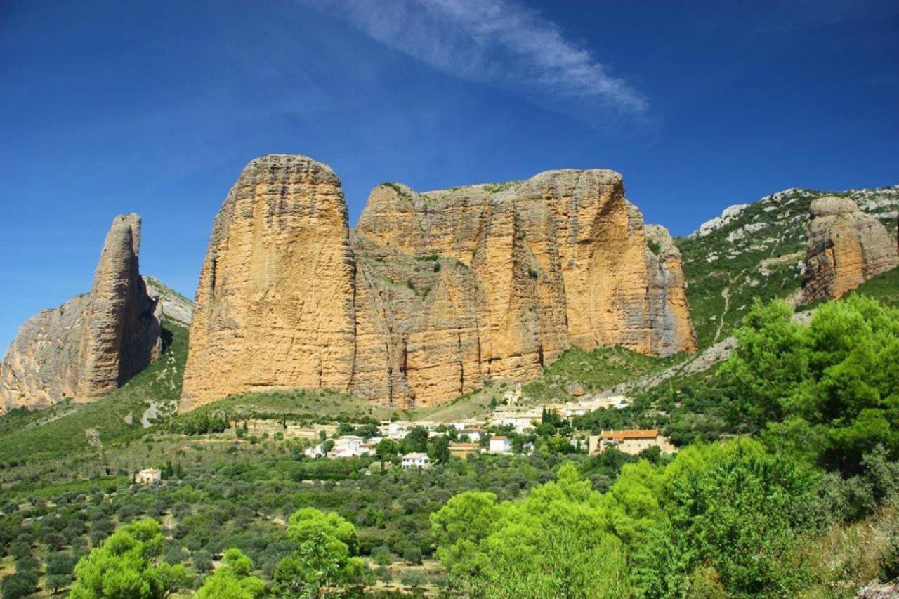 Apartamento Fontellas-Ayerbe Fontellas  Exterior foto